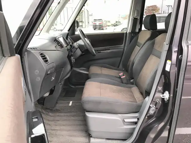 日産 ルークス ハイウェイスター ターボ 鳥取県 2012(平24)年 11万km ミステリアスバイオレットパール ４・W・D/ターボ車/純正ナビ/フルセグ/DVD/CD/BT/ETC/両側パワースライドドア/運転席シートヒーター/キセノンヘットライト/フォグライト/プッシュエンジンスタート/純正14インチアルミホイール/純正エアロパーツ/ウィンカーミラー/電動格納ミラー/フロアマット/ドアバイザー