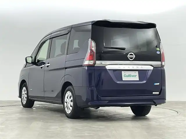 日産 セレナ X 福島県 2017(平29)年 6.3万km アズライトブルー インテリジェント エマージェンシー ブレーキ/・踏み間違い衝突防止アシスト/・車線逸脱警報/・衝突軽減ブレーキ/・側方支援/・プロパイロット/・アラウンドビューモニター/・標識探知/・駐車支援/・ふらつき警報/純正ナビゲーション/・型式：MM-316D-W/・Bluetooth/AM・FM/CD/DVD/USB/TV/AUX/・バックカメラ/・ETC/両側パワースライドドア/LEDライト/・オートライト/電装格納ウィンカーミラー/プッシュスタート/・スマートキー/・スペアキー/純正フロアマット/ドアバイザー