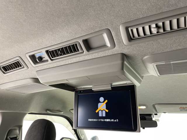 トヨタ ハイエース GL 群馬県 2023(令5)年 2.9万km ブラックマイカ 純正12.1型後席モニター　純正ナビ　全周囲カメラ　フルセグTV　電動スライドドア　ビルトインETC　純正前後ドラレコ　衝突被害軽減ブレーキ　レーンアシスト　クリアランスソナー　スマートキー　禁煙車