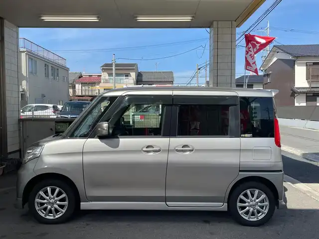 スズキ スペーシア X リミテッド 愛知県 2015(平27)年 4.9万km スチールシルバーM /当店買取/禁煙//社外ナビ//両側Pスライドドア//HID/Aライト//純正アルミ/社外&AWスタッドレスT//PCS/アイドリングストップ//両側Pスライドドア//保証書/取説/スペアキー