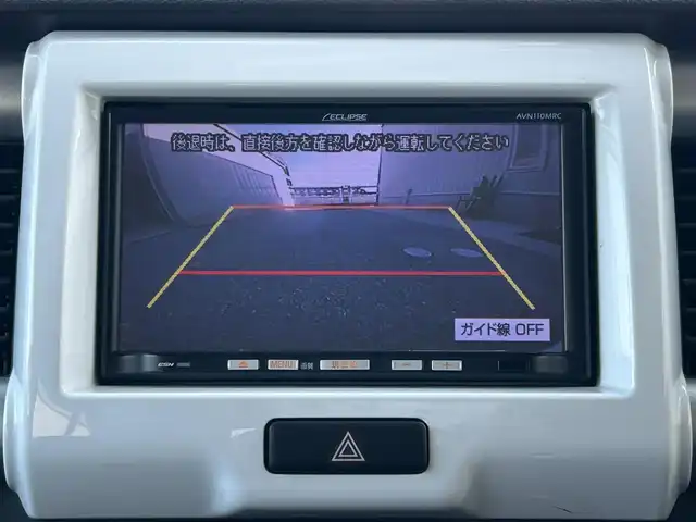スズキ ハスラー G 滋賀県 2017(平29)年 4万km ムーンライトバイオレットパールメタリック/ホワイト2トーンルーフ ガソリン（ハイブリッド）/2WD(FF)/CVT/7インチナビ【AVN110MRC】/（FM/AM/CD）/プリクラッシュブレーキアシスト	/ブレーキアシスト	/ヒルスタート（坂道発進）アシスト	/バックカメラ/ETC/電動格納ミラー/ヘッドライトレベリング/アイドリングストップ/D/Nシートヒーター/プッシュスタート/スマートキー/スペアキー/純正マット/オートエアコン/ドアバイザー