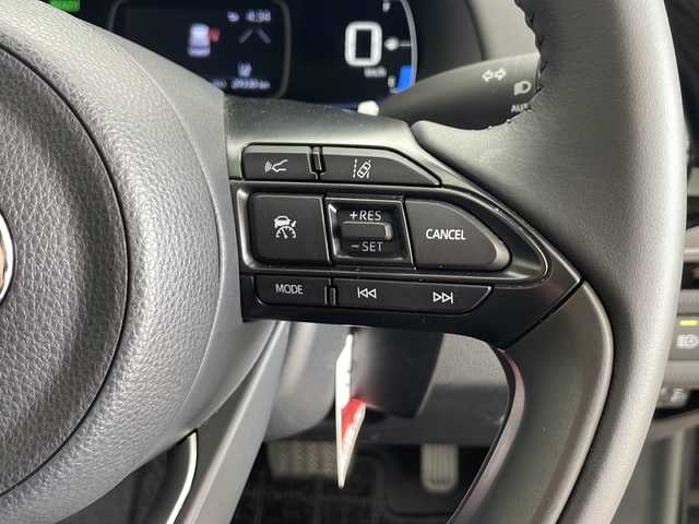トヨタ アクア G 秋田県 2022(令4)年 3万km ブラックマイカ 4WD/ワンオーナー/10.5インチディスプレイオーディオ(BT フルセグTV)/バックカメラ/TOYOTAsafetySense/　・プリクラッシュセーフティ/　・レーダークルーズコントロール（全車速追従機能付き）/　・レーントレーシングアシスト/　・ロードサインアシスト/　・オートマチックハイビーム/　・ドライバー異常時対応システム/　・プロアクティブドライビングアシスト/　・パーキングサポートブレーキ（前後方静止物）/AC100V/スマートキー/プッシュスタート/LEDヘッドライト/ETC/社外前後ドラレコ/コーナーセンサー/電動格納ミラー