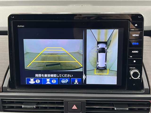 ホンダ オデッセイ ハイブリッド e:HEVアブソルート EX 愛知県 2021(令3)年 1.9万km プレミアムスパークルブラックパール 純正10インチSDナビゲーション/（CD/DVD/フルセグTV/Bluetooth)/全方位カメラ/ホンダセンシング/・レーダークルーズコントロール/・レーンキープアシスト/・ブラインドスポットモニター/・オートマチックハイビーム/・衝突軽減ブレーキ/・クリアランスソナー/ETC２．０/ドライブレコーダー/両側パワースライドドア/シートヒーター(D/N)/パワーシート/LEDヘッドライト/オートライト/フォグライト/純正18インチアルミホイール/ウィンカーミラー/電動格納ミラー/スマートキー/エンジンプッシュスタート/アイドリングストップ/横滑り防止装置/ドアバイザー/フロアマット