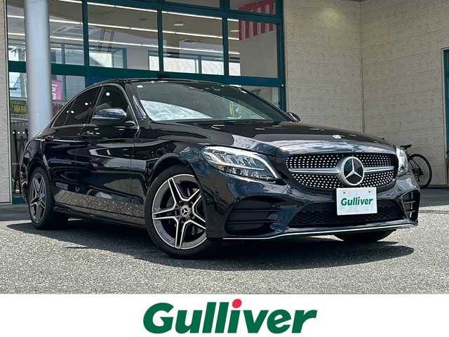 メルセデス・ベンツ Ｃ１８０ アバンギャルド AMGライン 愛知県 2020(令2)年 2.4万km オブシディアンブラック ワンオーナー/純正12.3インチHDDナビ/(Bluetooth/ワンセグTV/AM/FM)/バックカメラ/純正ドラレコ前後/純正2.0ビルトインETC/レーダーセーフティーパッケージ/(アクティブレーンチェンジアシスト/ロードサインアシスト/アクティブブレーキアシスト)/ブラインドスポットアシスト/リヤクロストラフィックアラート/パーキングアシストパークトロニック/アクティブパーキングアシスト/アクティブスタンスアシストディストロニック/メルセデスベンツロゴ付きブレーキキャリパー/AMG5R18ツインスポークAW/レザーARTICOシート/シートヒーター前席/スペアキー×1/アンビエントライト/パドルシフト/取説/保証書
