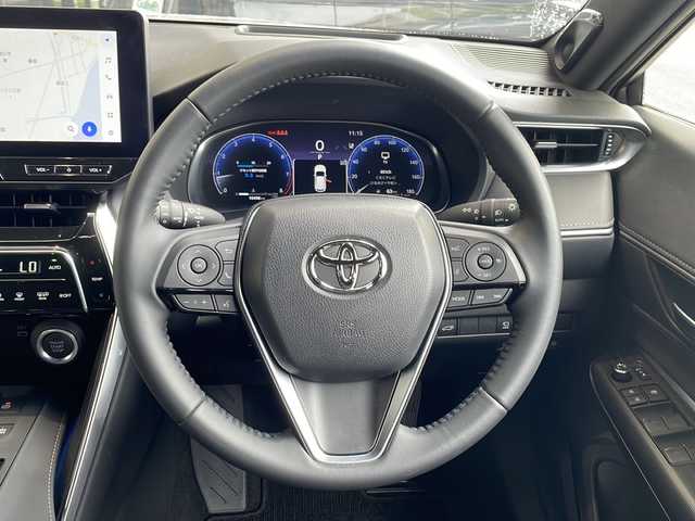 トヨタ ハリアー Z 愛知県 2024(令6)年 1.1万km プラチナホワイトパールマイカ 衝突被害軽減ブレーキ/JBLプレミアムサウンド/純正12.4インチディスプレイオーディオ（ナビあり）/モデリスタエアロパーツ/全方位カメラ/レーダークルーズコントロール/フルセグTV/Bluetooth/バックカメラ/電動リアゲート/パワーシート/コーナーセンサー/純正アルミホイール/ETC2.0/ブラインドスポットモニター/ヘッドアップディスプレイ/LEDヘッドライト/オートマチックハイビーム/インテリジェントミラー/ドライブレコーダー/ステアリングスイッチ/スマートキー/プッシュスタート