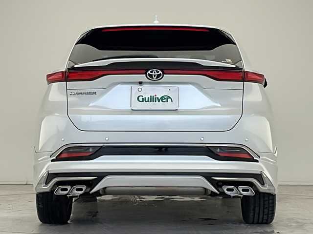 トヨタ ハリアー Z 愛知県 2024(令6)年 1.1万km プラチナホワイトパールマイカ 衝突被害軽減ブレーキ/JBLプレミアムサウンド/純正12.4インチディスプレイオーディオ（ナビあり）/モデリスタエアロパーツ/全方位カメラ/レーダークルーズコントロール/フルセグTV/Bluetooth/バックカメラ/電動リアゲート/パワーシート/コーナーセンサー/純正アルミホイール/ETC2.0/ブラインドスポットモニター/ヘッドアップディスプレイ/LEDヘッドライト/オートマチックハイビーム/インテリジェントミラー/ドライブレコーダー/ステアリングスイッチ/スマートキー/プッシュスタート