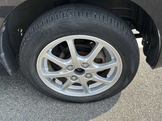 スズキ アルト F 岐阜県 2014(平26)年 9.1万km ブルーイッシュブラックパール3 登録時走行距離90460km/純正オーディオ　/ＥＴＣ　/リモコンキー　/エアコンＡＡＣ　/パワーウィンドウ/パワーステアリング/ＣＤチェンジャー　/ドアバイザー　/布系シート　/フルフラットシート/純正フロアマット　/ABS/横滑り防止装置　/ハロゲンヘッドライト　/エアバッグ運転席・助手席　/社外１４アルミホイール