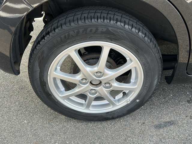 スズキ アルト F 岐阜県 2014(平26)年 9.1万km ブルーイッシュブラックパール3 登録時走行距離90460km/純正オーディオ　/ＥＴＣ　/リモコンキー　/エアコンＡＡＣ　/パワーウィンドウ/パワーステアリング/ＣＤチェンジャー　/ドアバイザー　/布系シート　/フルフラットシート/純正フロアマット　/ABS/横滑り防止装置　/ハロゲンヘッドライト　/エアバッグ運転席・助手席　/社外１４アルミホイール