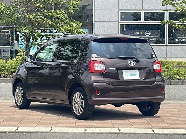 トヨタ パッソ X Lパッケージ S 青森県 2019(平31)年 5.6万km プラムブラウンパールクリスタルシャイン 純正ナビゲーション/型番：NSCP-W61/【CD/SD/TV】/ドライブレコーダー/オートライト/アイドリングストップ/衝突被害軽減ブレーキ/レーンキープアシスト/純正フロアマット/純正ドアバイザー