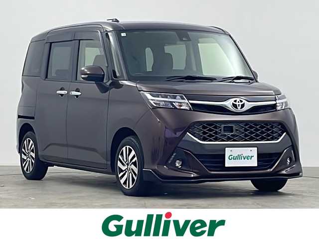 トヨタ タンク カスタムG S 千葉県 2018(平30)年 5.7万km プラムブラウンパールクリスタルシャイン 両側パワースライドドア/LEDヘッドライト/オートライト/フォグランプ/クルーズコントロール/衝突軽減ブレーキ/レーンキープアシスト/リアコーナーセンサー/アイドリングストップ/オートリトラミラー/ステアリングスイッチ/純正14インチアルミホイール/純正フロアマット/スペアキー/スマートキー/プッシュスタート/パワーウインドウ/パワーステアリング