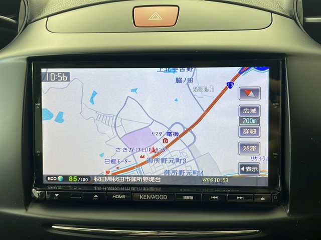 マツダ デミオ 13C 秋田県 2014(平26)年 5.9万km アルミニウムメタリック ４WD/純正メモリナビ/　CD DVD　Bluetooth/フルセグテレビ/ETC/キーレスエントリー/社外AW付き夏タイヤ積込(175/65R14)/純正フロアマット/電格ミラー/オートライト/リモコンキー(スペア有り)/ステアリングリモコン/ライトレベライザー