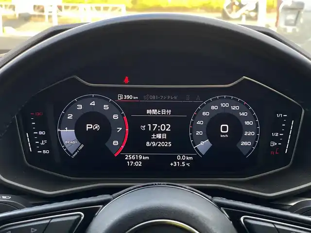 アウディ Ａ１ SB 35TFSI アドバンスド 山梨県 2019(令1)年 2.6万km 赤Ⅱ デビューパッケージ/コントラストルーフ/コンビニエンスパッケージ/ナビゲーションパッケージ/フルセグTV/Bluetooth/バックカメラ/アシスタンスパッケージ/Audiプレセンス/ACC/LKA/ワイヤレスチャージ /ETC2.0/LEDヘッドライト/バーチャルCP/純正17インチAW