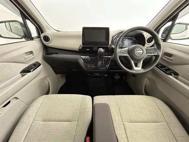 日産 デイズ X 福島県 2025(令7)年 0.1万km ホワイトパール ・４WD/・9型ディスプレイオーディオ/　BT/HDMI/AppleCarPlay/AndroidAuto/・バックカメラ/・エマージェンシーブレーキ/・レーンキープアシスト/・オートハイビーム/・前席シートヒーター/・ステアリングヒーター/・ライトレベライザー/・アイドリングストップ/・プッシュスタート/・スマートキー/・純正フロアマット/・ドアバイザー