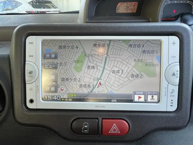 トヨタ ポルテ F 宮城県 2013(平25)年 7.1万km ホワイトパールクリスタルシャイン 純正ナビゲーション/　（ワンセグテレビ/FM/AM/CD/　　Bluetooth）/片側パワースライドドア/バックカメラ/ワンオーナー/プッシュスタート/電動格納ミラー/ヘッドライトレベライザー/横滑り防止/保証書/取扱説明書/スペアキー