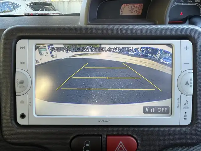 トヨタ ポルテ F 宮城県 2013(平25)年 7.1万km ホワイトパールクリスタルシャイン 純正ナビゲーション/　（ワンセグテレビ/FM/AM/CD/　　Bluetooth）/片側パワースライドドア/バックカメラ/ワンオーナー/プッシュスタート/電動格納ミラー/ヘッドライトレベライザー/横滑り防止/保証書/取扱説明書/スペアキー