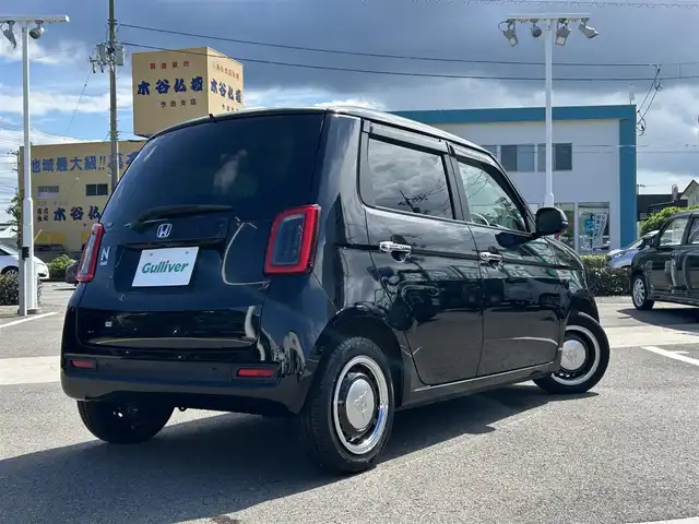 ホンダ Ｎ ＯＮＥ オリジナル 愛媛県 2021(令3)年 4.1万km クリスタルブラックパール 登録時走行距離：40440km/メーカーOP純正ナビ/AM/FM/フルセグTV/DVD/CD/ホンダセンシング/前後ドラレコ/ETC/バックカメラ/追従クルコン/電動パーキングブレーキ/ブレーキホールド/ステリモ/レーンキープアシスト/パーキングアシスト/衝突軽減システム/横滑り防止装置/盗難防止装置/LEDヘッドライト/オートライト/エンジンスタートボタン/スマートキー/純正アルミホイール/純正フロアマット