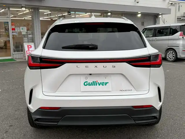 レクサス ＮＸ 250 バージョンL 愛知県 2023(令5)年 2.9万km ソニッククォーツ /禁煙/ワンオーナー/パノラマサンルーフ/赤黒ツートン革シート//ディーラー整備記録簿R5.6.7//純正ナビ/フルセグ/BT/USB/Miracast//全方位カメラ/ビルトインETC2.0/全天周ドラレコ/HUD//メモリ付きパワーシート//前席シーートヒーター/エアシート//後席シートヒーター//デジタルインナーミラー//革巻きステア/ステアスイッチ/パドルシフト/ステアヒーター//PCS/LDA/ACC/PSB/BSM/RSA/安心降車//RCTA/リアカメラディテクション//ドライブモード//照明付きバニティミラー//純正20インチAW//新車時保証書//取扱説明書//スペアスマートキー/カードキー有