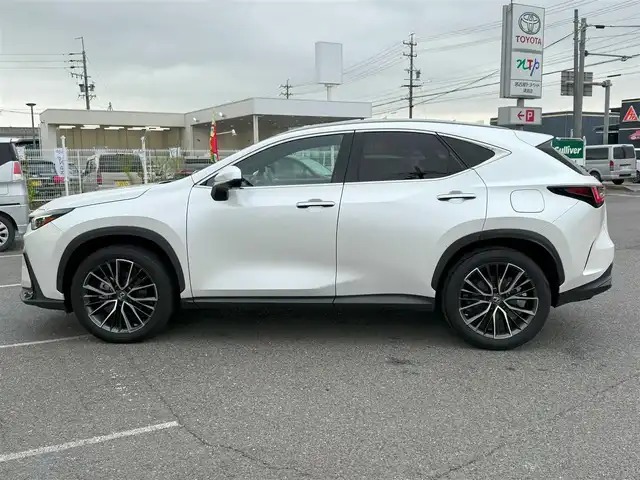 レクサス ＮＸ 250 バージョンL 愛知県 2023(令5)年 2.9万km ソニッククォーツ /禁煙/ワンオーナー/パノラマサンルーフ/赤黒ツートン革シート//ディーラー整備記録簿R5.6.7//純正ナビ/フルセグ/BT/USB/Miracast//全方位カメラ/ビルトインETC2.0/全天周ドラレコ/HUD//メモリ付きパワーシート//前席シーートヒーター/エアシート//後席シートヒーター//デジタルインナーミラー//革巻きステア/ステアスイッチ/パドルシフト/ステアヒーター//PCS/LDA/ACC/PSB/BSM/RSA/安心降車//RCTA/リアカメラディテクション//ドライブモード//照明付きバニティミラー//純正20インチAW//新車時保証書//取扱説明書//スペアスマートキー/カードキー有