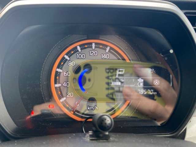 スズキ スペーシア ギア 兵庫県 2019(平31)年 7.9万km アクティブイエロー/ガンメタリック2トーン 純正8インチSDナビ/(CD/DVD/BT/AM/FM)/フルセグテレビ/バックカメラ/プッシュスタート/両側パワースライドドア/ETC/オートライト/シートヒーター/衝突軽減