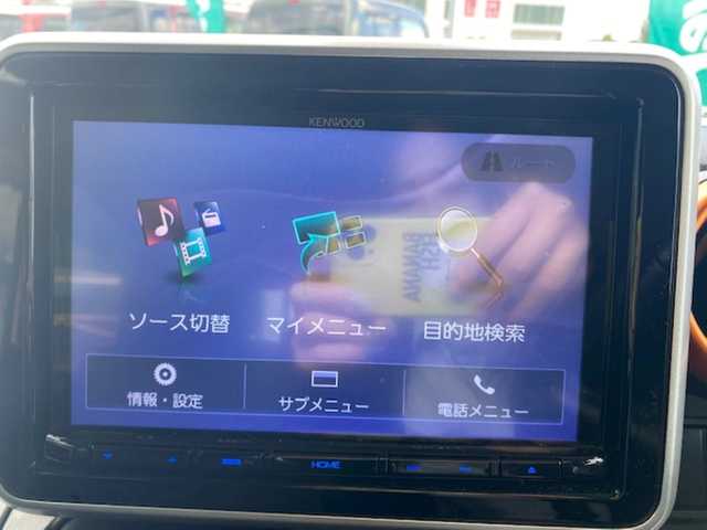 スズキ スペーシア ギア 兵庫県 2019(平31)年 7.9万km アクティブイエロー/ガンメタリック2トーン 純正8インチSDナビ/(CD/DVD/BT/AM/FM)/フルセグテレビ/バックカメラ/プッシュスタート/両側パワースライドドア/ETC/オートライト/シートヒーター/衝突軽減