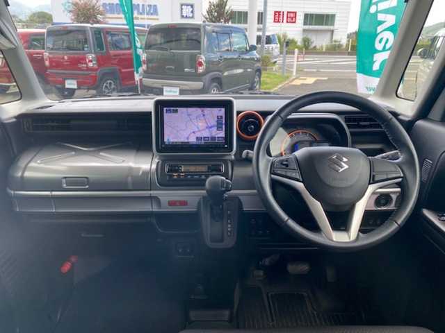 スズキ スペーシア ギア 兵庫県 2019(平31)年 7.9万km アクティブイエロー/ガンメタリック2トーン 純正8インチSDナビ/(CD/DVD/BT/AM/FM)/フルセグテレビ/バックカメラ/プッシュスタート/両側パワースライドドア/ETC/オートライト/シートヒーター/衝突軽減