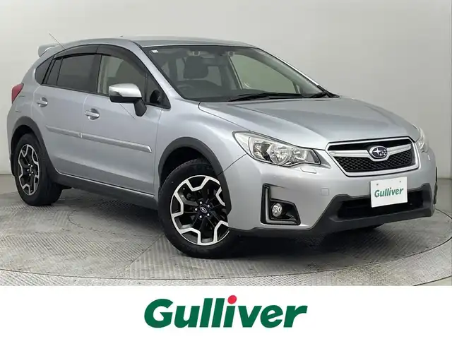 スバル インプレッサ ＸＶ 2．0i－L アイサイト 道央・札幌 2016(平28)年 4.4万km アイスシルバーメタリック ・４WD/・ストラーダ7型SDナビ/　CD/DVD/SD/BT/フルセグTV/・カロッツェリア製サブウーファー(TS-WX120A)/・ETC/・アイサイト/　衝突被害軽減ブレーキ/　レーンキープアシスト/　先行車発進お知らせ/　後退速度リミッター/・全車速追従式クルーズコントロール/・アイドリングストップ/・横滑り防止装置/・ABS/・SI-DRIVE/・パドルシフト/・キセノンヘッドライト/・前後フォグランプ/・LEDアクセサリーライナー/・ドアミラーウィンカー/・ドアバイザー/・ヘッドランプウォッシャー/・D+N席パワーシート/・トノカバー/・プッシュスタート/・スマートキー/・スペアキー/・取/保