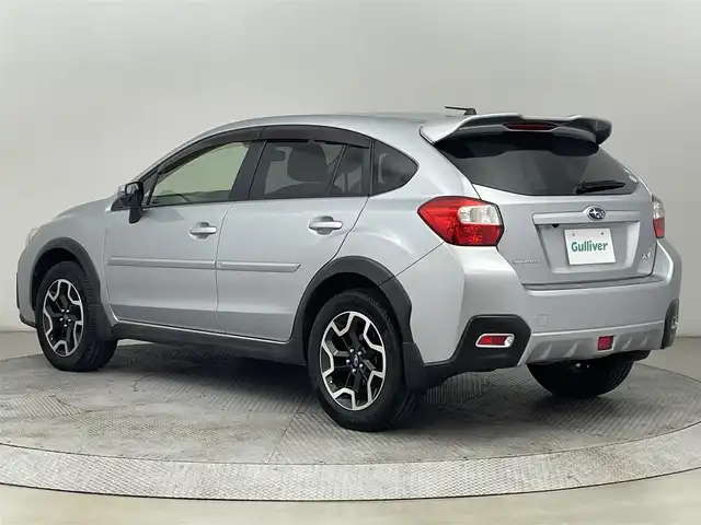 スバル インプレッサ ＸＶ 2．0i－L アイサイト 道央・札幌 2016(平28)年 4.4万km アイスシルバーメタリック ・４WD/・ストラーダ7型SDナビ/　CD/DVD/SD/BT/フルセグTV/・カロッツェリア製サブウーファー(TS-WX120A)/・ETC/・アイサイト/　衝突被害軽減ブレーキ/　レーンキープアシスト/　先行車発進お知らせ/　後退速度リミッター/・全車速追従式クルーズコントロール/・アイドリングストップ/・横滑り防止装置/・ABS/・SI-DRIVE/・パドルシフト/・キセノンヘッドライト/・前後フォグランプ/・LEDアクセサリーライナー/・ドアミラーウィンカー/・ドアバイザー/・ヘッドランプウォッシャー/・D+N席パワーシート/・トノカバー/・プッシュスタート/・スマートキー/・スペアキー/・取/保