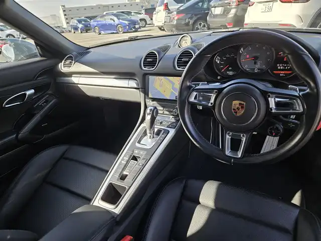 ポルシェ ７１８ボクスター S 宮城県 2017(平29)年 3.7万km グレー スポーツクロノパッケージ/純正ナビ/バックカメラ/ビルトインETC/横滑り防止装置/HIDヘッドランプ/オートライト/ターボ/革巻きステアリング/パドルシフト/革シート/パワーシート/シートヒーター/純正19インチアルミホイール/リモコンキー/禁煙車