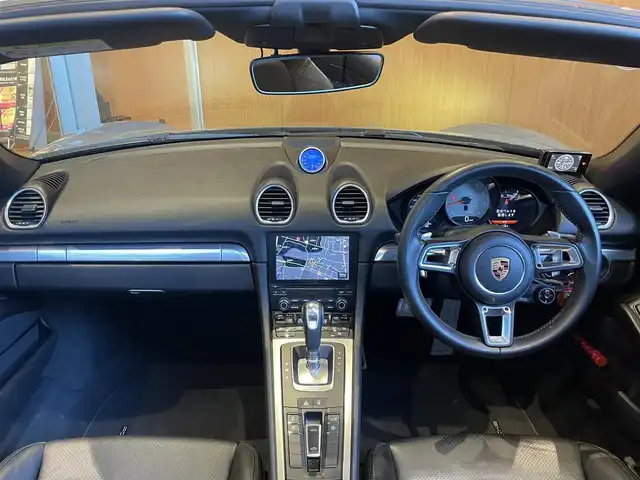 ポルシェ ７１８ボクスター S 宮城県 2017(平29)年 3.7万km グレー スポーツクロノパッケージ/BOSEサウンドシステム/純正ナビゲーションシステム/バックカメラ/ビルトインETC/ブラックレザーシート/シートヒーター/純正19インチAW/センターカラークレスト/キセノンヘッドライト/オートライト/パドルシフト/キーレスキー/スポーツテールパイプ/ETC車載器