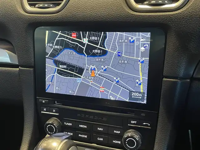 ポルシェ ７１８ボクスター S 宮城県 2017(平29)年 3.7万km グレー スポーツクロノパッケージ/BOSEサウンドシステム/純正ナビゲーションシステム/バックカメラ/ビルトインETC/ブラックレザーシート/シートヒーター/純正19インチAW/センターカラークレスト/キセノンヘッドライト/オートライト/パドルシフト/キーレスキー/スポーツテールパイプ/ETC車載器