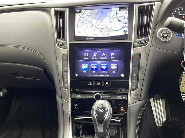 日産 スカイライン ハイブリッド 350GT Type SP 茨城県 2018(平30)年 9.4万km ラディアントレッド 純正ナビ/フルセグTV/全方位カメラ/ドライブレコーダー/BOSEサウンド/パドルシフト/ETC/追従クルーズコントロール/シートヒーター/LEDヘッドライト/純正19インチアルミホイール