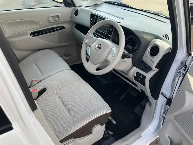 日産 デイズ ルークス X 道南・函館 2017(平29)年 1.2万km ホワイトパール /全周囲カメラ//片側パワースライドドア//アイドリングストップ//衝突軽減ブレーキ//ＡＢＳ//フロアマット//プッシュスタート//スマートキー//スペアキー1本//ワンオーナー//保証書//取扱説明書