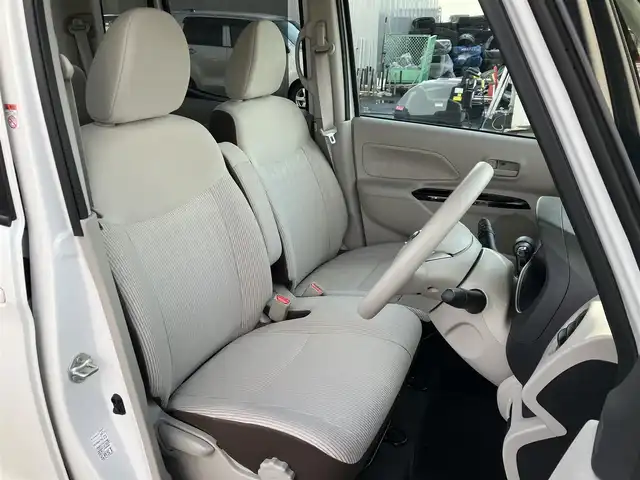 日産 デイズ ルークス X 道南・函館 2017(平29)年 1.2万km ホワイトパール /全周囲カメラ//片側パワースライドドア//アイドリングストップ//衝突軽減ブレーキ//ＡＢＳ//フロアマット//プッシュスタート//スマートキー//スペアキー1本//ワンオーナー//保証書//取扱説明書