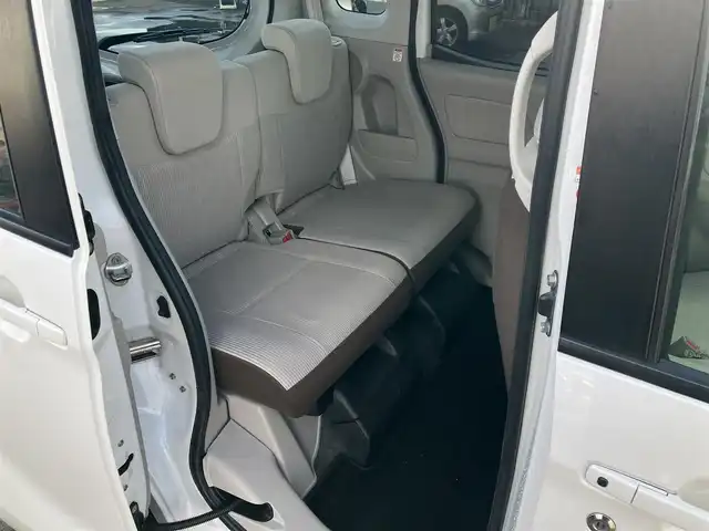 日産 デイズ ルークス X 道南・函館 2017(平29)年 1.2万km ホワイトパール /全周囲カメラ//片側パワースライドドア//アイドリングストップ//衝突軽減ブレーキ//ＡＢＳ//フロアマット//プッシュスタート//スマートキー//スペアキー1本//ワンオーナー//保証書//取扱説明書