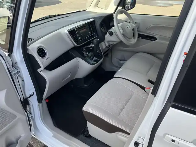 日産 デイズ ルークス X 道南・函館 2017(平29)年 1.2万km ホワイトパール /全周囲カメラ//片側パワースライドドア//アイドリングストップ//衝突軽減ブレーキ//ＡＢＳ//フロアマット//プッシュスタート//スマートキー//スペアキー1本//ワンオーナー//保証書//取扱説明書