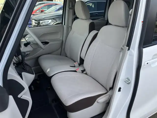 日産 デイズ ルークス X 道南・函館 2017(平29)年 1.2万km ホワイトパール /全周囲カメラ//片側パワースライドドア//アイドリングストップ//衝突軽減ブレーキ//ＡＢＳ//フロアマット//プッシュスタート//スマートキー//スペアキー1本//ワンオーナー//保証書//取扱説明書