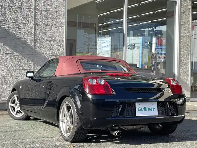 トヨタ ＭＲ－Ｓ V エディション ファイナルVer 埼玉県 2007(平19)年 8.9万km ブラック /社外メモリナビ//フルセグTV//CD/DVD/Bluetooth//赤レザーシート//ETC//キーレス//キセノン//ステアシフト//革巻きステアリング//ドライブレコーダー//Wエアバッグ//ABS//社外PUSHスタートボタン//Fフォグランプ//純正アルミホイル