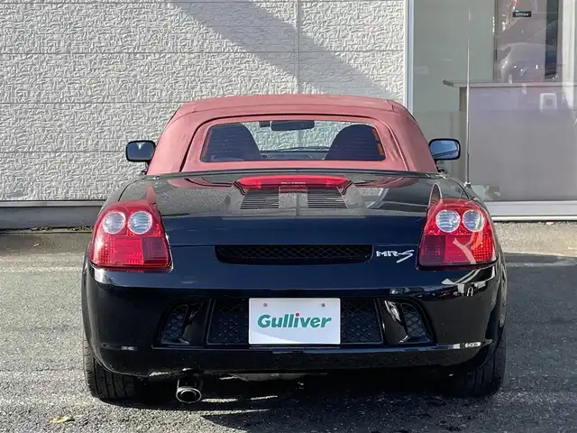 トヨタ ＭＲ－Ｓ V エディション ファイナルVer 埼玉県 2007(平19)年 8.9万km ブラック /社外メモリナビ//フルセグTV//CD/DVD/Bluetooth//赤レザーシート//ETC//キーレス//キセノン//ステアシフト//革巻きステアリング//ドライブレコーダー//Wエアバッグ//ABS//社外PUSHスタートボタン//Fフォグランプ//純正アルミホイル