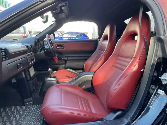 トヨタ ＭＲ－Ｓ V エディション ファイナルVer 埼玉県 2007(平19)年 8.9万km ブラック /社外メモリナビ//フルセグTV//CD/DVD/Bluetooth//赤レザーシート//ETC//キーレス//キセノン//ステアシフト//革巻きステアリング//ドライブレコーダー//Wエアバッグ//ABS//社外PUSHスタートボタン//Fフォグランプ//純正アルミホイル