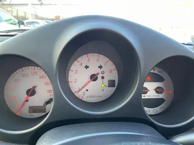 トヨタ ＭＲ－Ｓ V エディション ファイナルVer 埼玉県 2007(平19)年 8.9万km ブラック /社外メモリナビ//フルセグTV//CD/DVD/Bluetooth//赤レザーシート//ETC//キーレス//キセノン//ステアシフト//革巻きステアリング//ドライブレコーダー//Wエアバッグ//ABS//社外PUSHスタートボタン//Fフォグランプ//純正アルミホイル