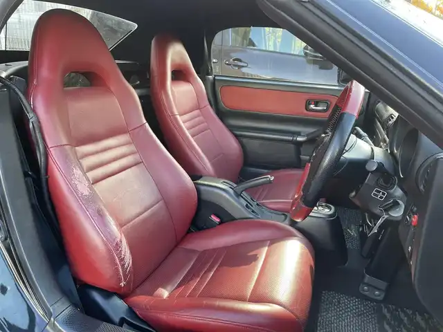 トヨタ ＭＲ－Ｓ V エディション ファイナルVer 埼玉県 2007(平19)年 8.9万km ブラック /社外メモリナビ//フルセグTV//CD/DVD/Bluetooth//赤レザーシート//ETC//キーレス//キセノン//ステアシフト//革巻きステアリング//ドライブレコーダー//Wエアバッグ//ABS//社外PUSHスタートボタン//Fフォグランプ//純正アルミホイル