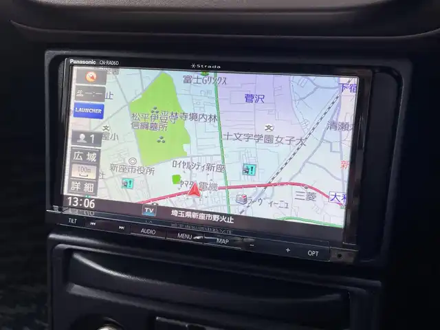 トヨタ ＭＲ－Ｓ V エディション ファイナルVer 埼玉県 2007(平19)年 8.9万km ブラック /社外メモリナビ//フルセグTV//CD/DVD/Bluetooth//赤レザーシート//ETC//キーレス//キセノン//ステアシフト//革巻きステアリング//ドライブレコーダー//Wエアバッグ//ABS//社外PUSHスタートボタン//Fフォグランプ//純正アルミホイル