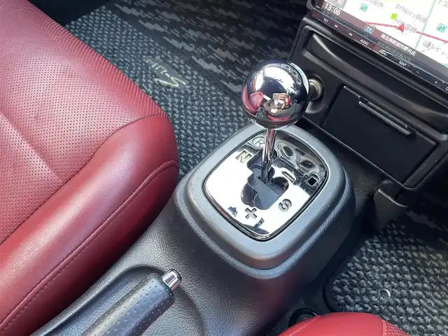 トヨタ ＭＲ－Ｓ V エディション ファイナルVer 埼玉県 2007(平19)年 8.9万km ブラック /社外メモリナビ//フルセグTV//CD/DVD/Bluetooth//赤レザーシート//ETC//キーレス//キセノン//ステアシフト//革巻きステアリング//ドライブレコーダー//Wエアバッグ//ABS//社外PUSHスタートボタン//Fフォグランプ//純正アルミホイル