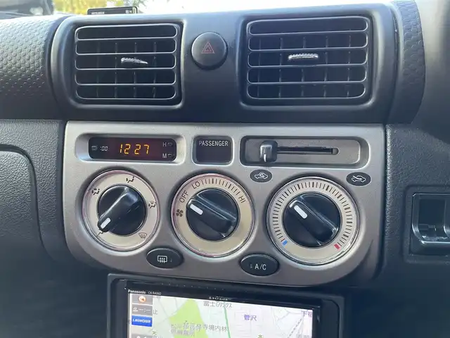 トヨタ ＭＲ－Ｓ V エディション ファイナルVer 埼玉県 2007(平19)年 8.9万km ブラック /社外メモリナビ//フルセグTV//CD/DVD/Bluetooth//赤レザーシート//ETC//キーレス//キセノン//ステアシフト//革巻きステアリング//ドライブレコーダー//Wエアバッグ//ABS//社外PUSHスタートボタン//Fフォグランプ//純正アルミホイル