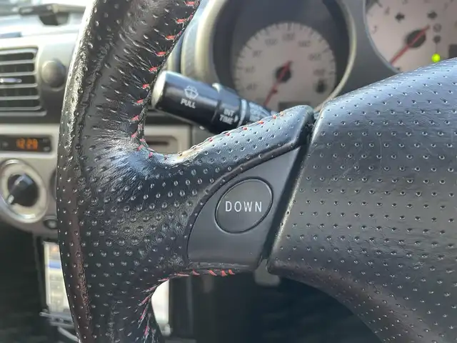 トヨタ ＭＲ－Ｓ V エディション ファイナルVer 埼玉県 2007(平19)年 8.9万km ブラック /社外メモリナビ//フルセグTV//CD/DVD/Bluetooth//赤レザーシート//ETC//キーレス//キセノン//ステアシフト//革巻きステアリング//ドライブレコーダー//Wエアバッグ//ABS//社外PUSHスタートボタン//Fフォグランプ//純正アルミホイル