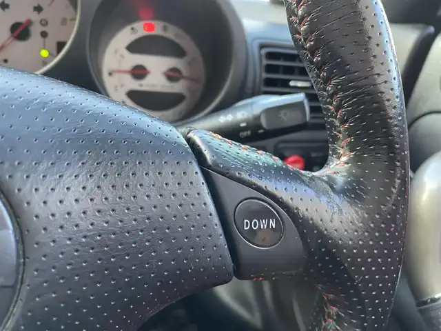 トヨタ ＭＲ－Ｓ V エディション ファイナルVer 埼玉県 2007(平19)年 8.9万km ブラック /社外メモリナビ//フルセグTV//CD/DVD/Bluetooth//赤レザーシート//ETC//キーレス//キセノン//ステアシフト//革巻きステアリング//ドライブレコーダー//Wエアバッグ//ABS//社外PUSHスタートボタン//Fフォグランプ//純正アルミホイル