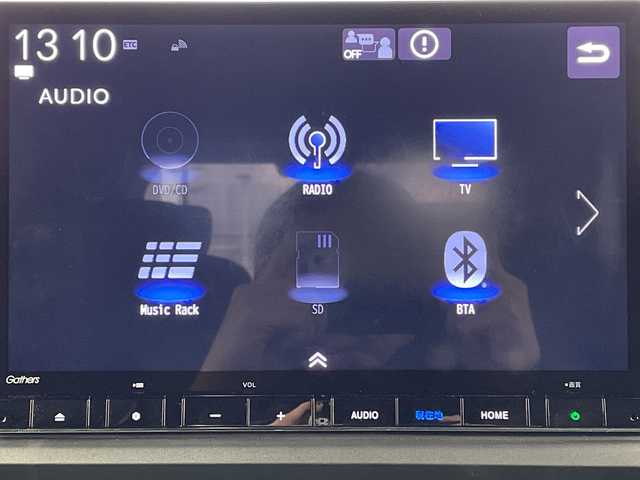 ホンダ ステップワゴン スパーダ eHEV 大阪府 2022(令4)年 3万km トワイライトミストブラックパール ホンダセンシング/・CMBS/・ACC先行車検知/・先行車発進お知らせ/・路外逸脱抑制機能/・LKAS/・BSM/・標識認識機能/・踏み間違い衝突軽減システム/純正11.4インチSDナビ/（CD/DVD/Bluetooth/フルセグ）/バックカメラ/ハーフレザーシート/前席シートヒーター/パドルシフト/ETC/横滑り防止/フロアマット/スマートキー/スペアキー×1本/Wエアバッグ/ABS