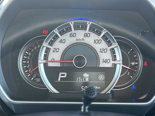 スズキ スペーシア カスタム HYBRID XS ターボ 三重県 2018(平30)年 4.5万km スチールシルバーM 禁煙/純正7型ワイドナビ/全方位カメラ/両側パワースライドドア/HUD/パドルシフト/ハーフレザーシート/シートヒーター/レーンキープアシスト/LEDヘッドライト/オートライト/ベンチシート/ステアリングスイッチ/プリクラッシュ/電動格納ミラー