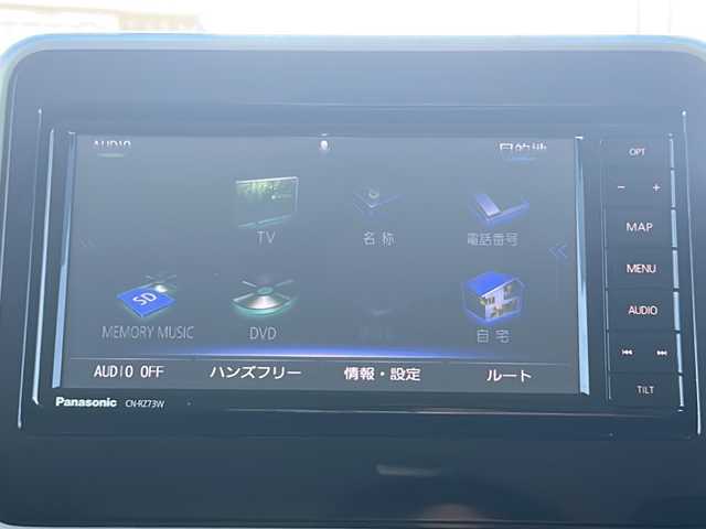 スズキ スペーシア カスタム HYBRID XS ターボ 三重県 2018(平30)年 4.5万km スチールシルバーM 禁煙/純正7型ワイドナビ/全方位カメラ/両側パワースライドドア/HUD/パドルシフト/ハーフレザーシート/シートヒーター/レーンキープアシスト/LEDヘッドライト/オートライト/ベンチシート/ステアリングスイッチ/プリクラッシュ/電動格納ミラー