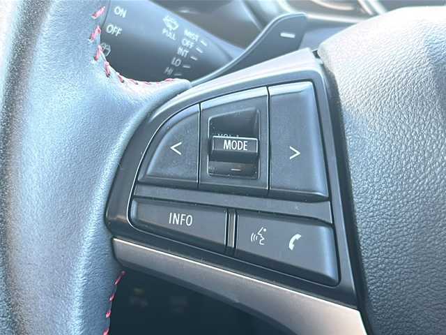 スズキ スペーシア カスタム HYBRID XS ターボ 三重県 2018(平30)年 4.5万km スチールシルバーM 禁煙/純正7型ワイドナビ/全方位カメラ/両側パワースライドドア/HUD/パドルシフト/ハーフレザーシート/シートヒーター/レーンキープアシスト/LEDヘッドライト/オートライト/ベンチシート/ステアリングスイッチ/プリクラッシュ/電動格納ミラー